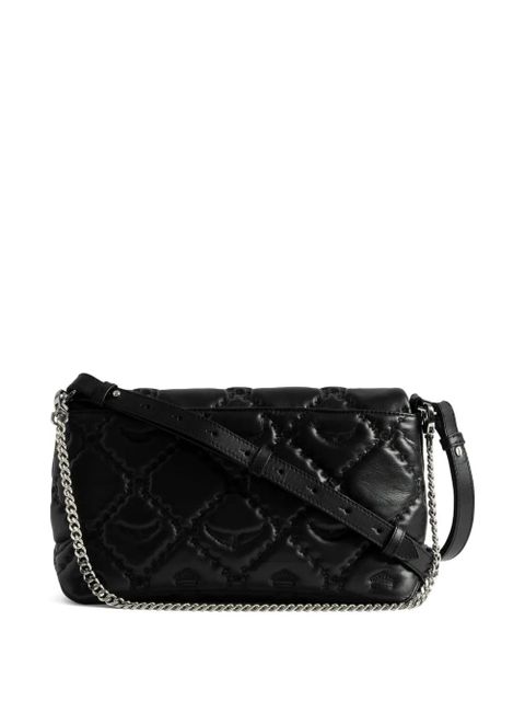 Zadig&Voltaire Rock II quilted chain crossbody bag - Black - zdjęcie produktu nr 2