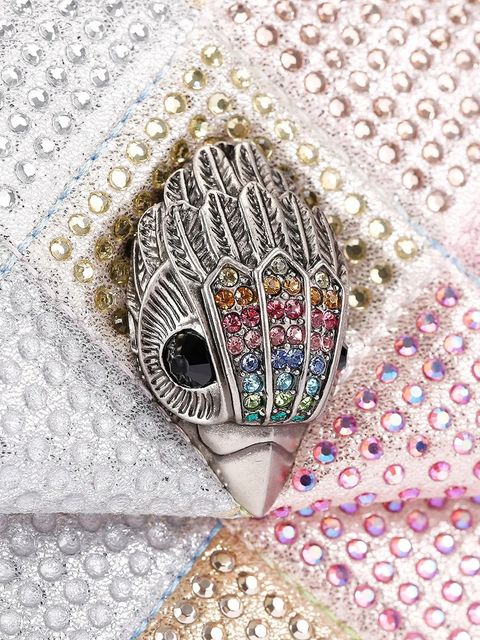 Kurt Geiger London torebka Kensington kolor multicolor 5375499609