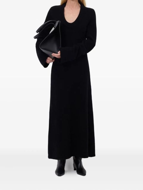 LouLou de Saison Ari maxi dress - Black