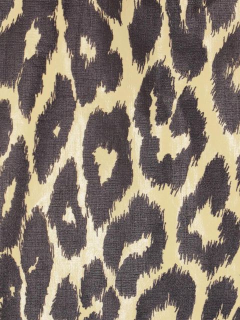 Jil Sander leopard-print jacket - Neutrals