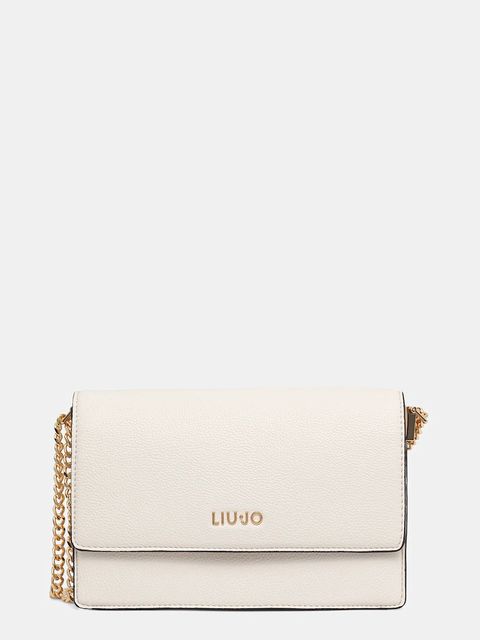 Liu Jo torebka kolor beżowy AA6210 E1012 - zdjęcie produktu nr 1