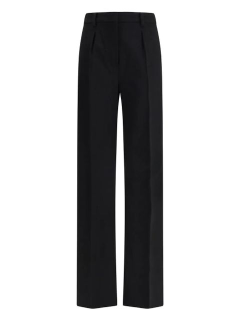 Max Mara pleated trousers - Black - zdjęcie produktu nr 1