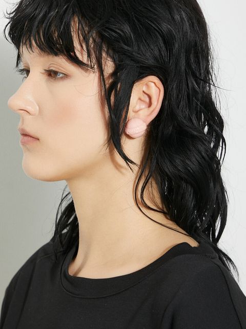 Fiorucci klipsy Pink Mini Lollipop Earrings