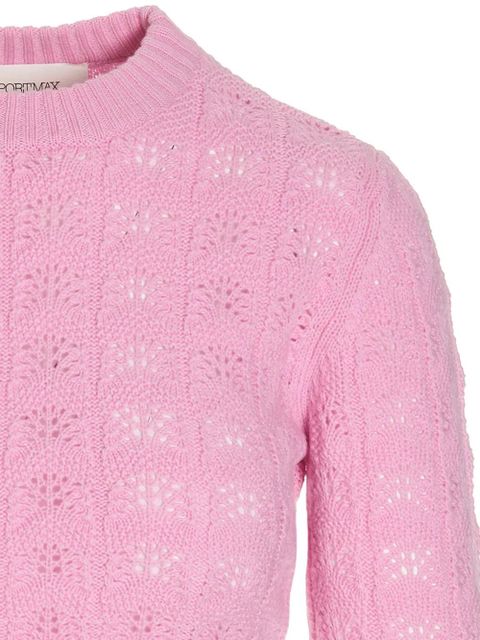 Sportmax Medea sweater - Pink - zdjęcie produktu nr 2