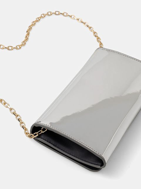 Tommy Hilfiger kopertówka kolor srebrny AW0AW17959 - zdjęcie produktu nr 2