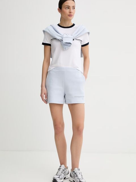 Guess t-shirt damski bawełniany MILA - zdjęcie produktu nr 1