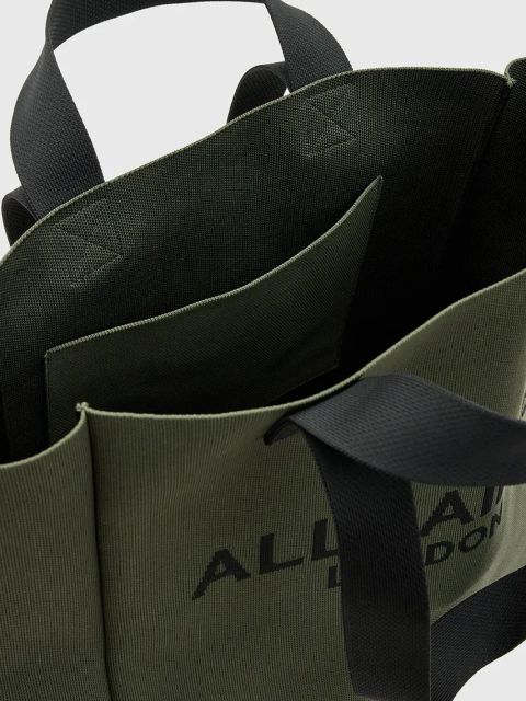 AllSaints torebka IZZY kolor zielony W311XB