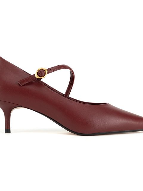 Gino Rossi LILIAN-526-1 Bordowy - zdjęcie produktu nr 1