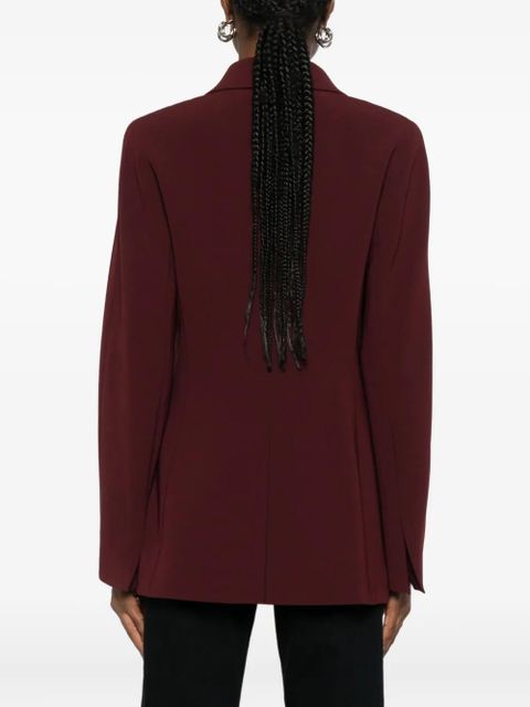 Max Mara twist-detail jacket - Red