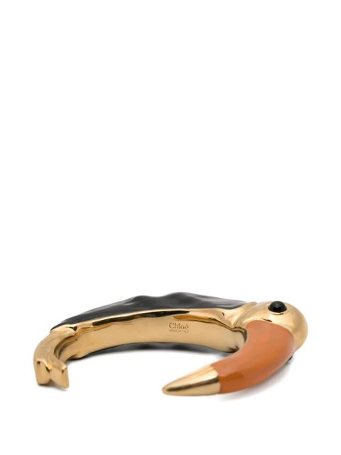 Chloé Tropicus cuff bracelet - Gold - zdjęcie produktu nr 2
