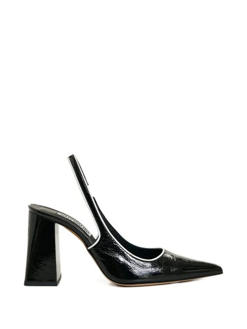 Essentiel Antwerp Jumps4 block-heel strap pumps - Black - zdjęcie produktu nr 1
