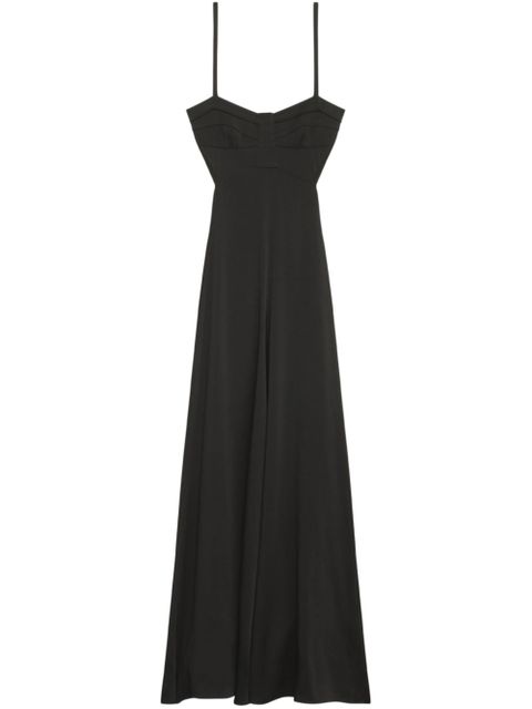 ISABEL MARANT Kandis maxi dress - Black - zdjęcie produktu nr 1