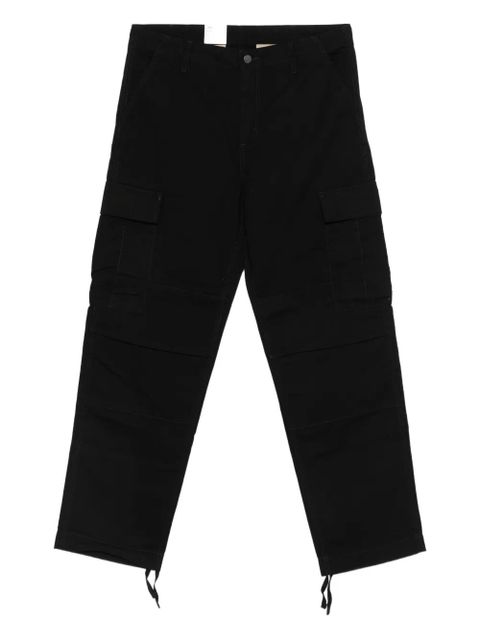 Carhartt WIP cargo straight trousers - Black