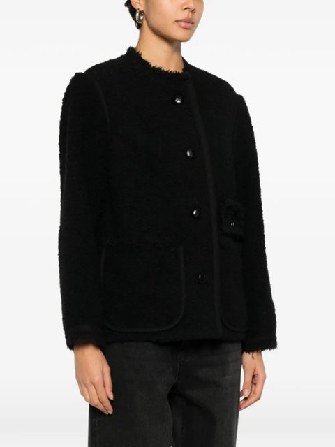 ISABEL MARANT Maylin buttoned jacket - Black
