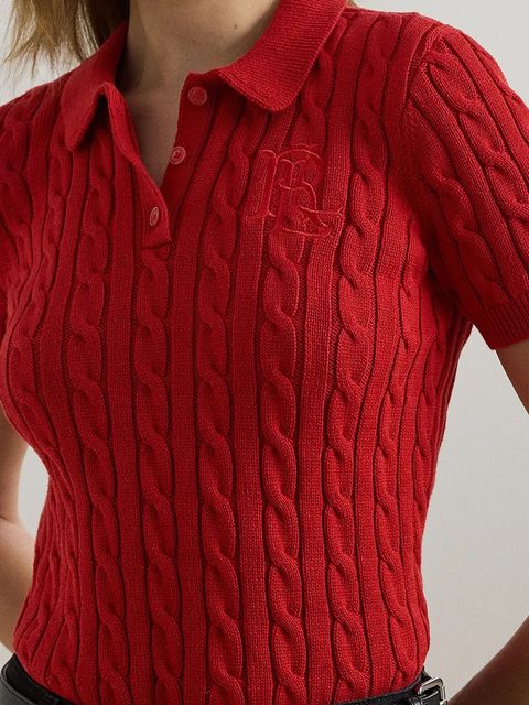 Lauren Ralph Lauren sweter bawełniany