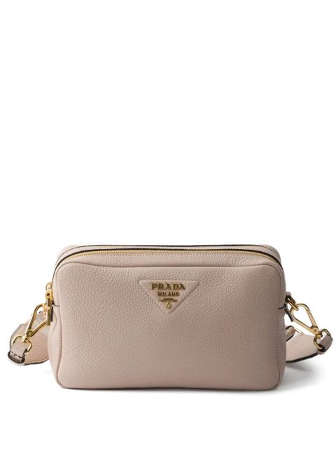 Prada leather shoulder bag - Neutrals - zdjęcie produktu nr 1