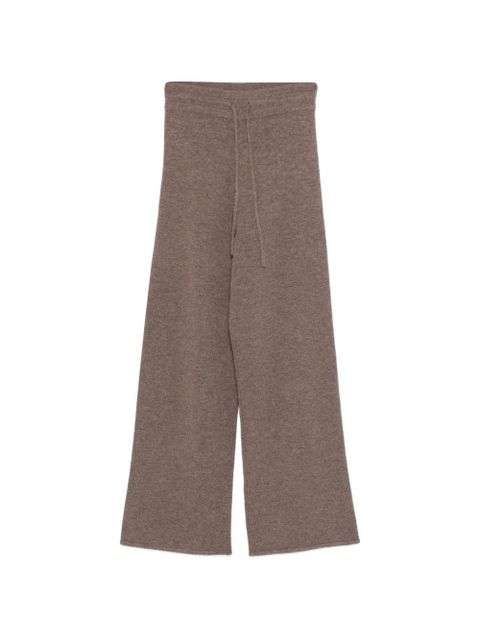 MC2 Saint Barth drawstring-fastening trousers - Brown - zdjęcie produktu nr 1