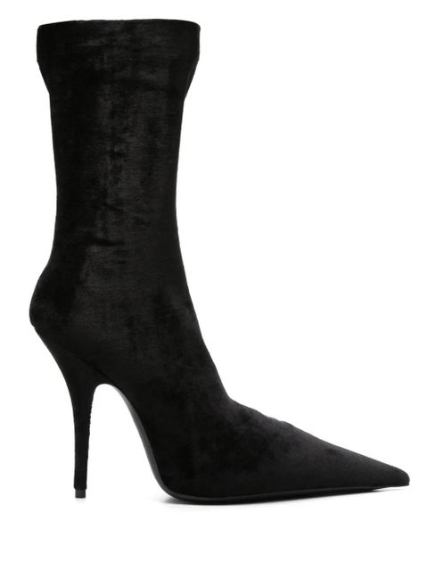 Balenciaga Knife 110mm ankle boots - Black - zdjęcie produktu nr 1