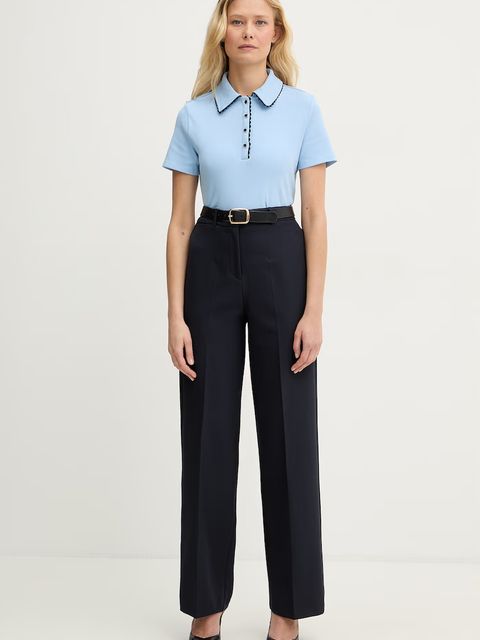 Morgan spodnie straight damskie POYA.F - zdjęcie produktu nr 1