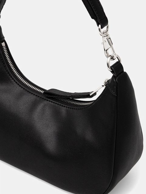 Tommy Jeans torebka kolor czarny AW0AW17895