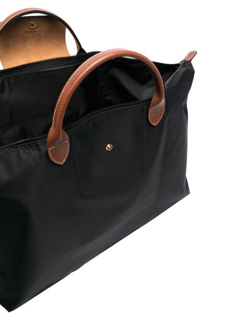 Longchamp extra large Le Pliage Original travel bag - Black