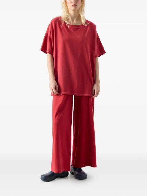 American Vintage Pymaz cotton T-shirt - Red - zdjęcie produktu nr 2