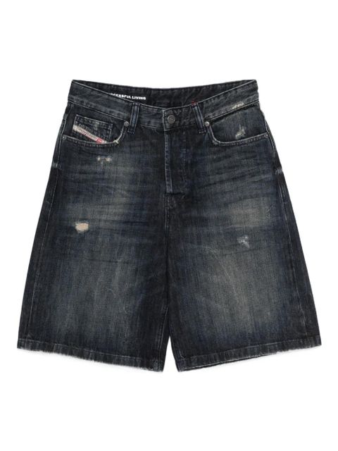 Diesel De-sire distressed-detail shorts - Blue - zdjęcie produktu nr 1