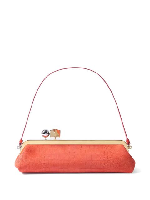 Jacquemus Salon clutch bag - Orange
