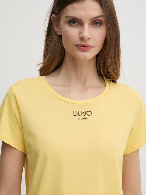 Liu Jo t-shirt bawełniany