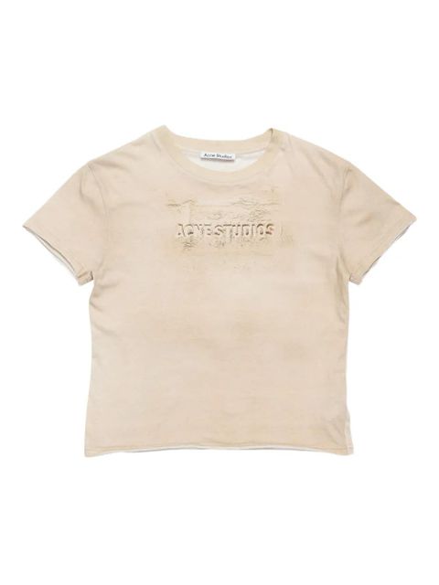 Acne Studios organic-cotton t-shirt - Neutrals - zdjęcie produktu nr 1