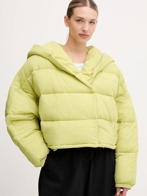 Calvin Klein Performance kurtka kolor żółty zimowa LVGWF5O514 - zdjęcie produktu nr 1