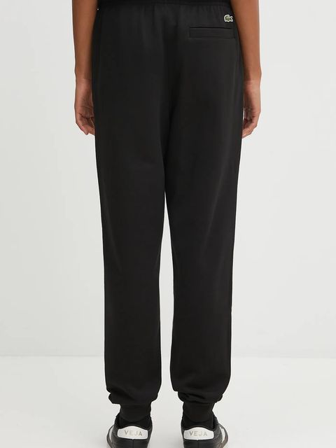 Lacoste spodnie dresowe bawełniane