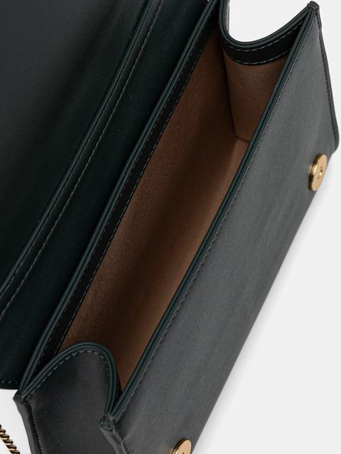 Love Moschino torebka kolor zielony JC4127PP0NKB185A