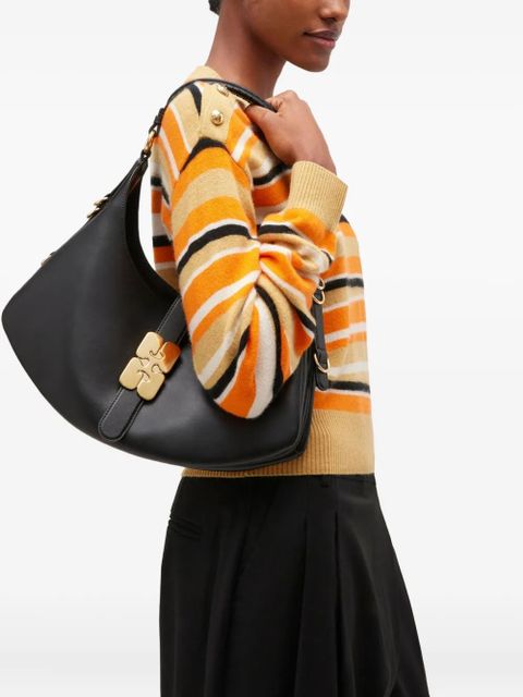 GANNI crescent shoulder bag - Black - zdjęcie produktu nr 2