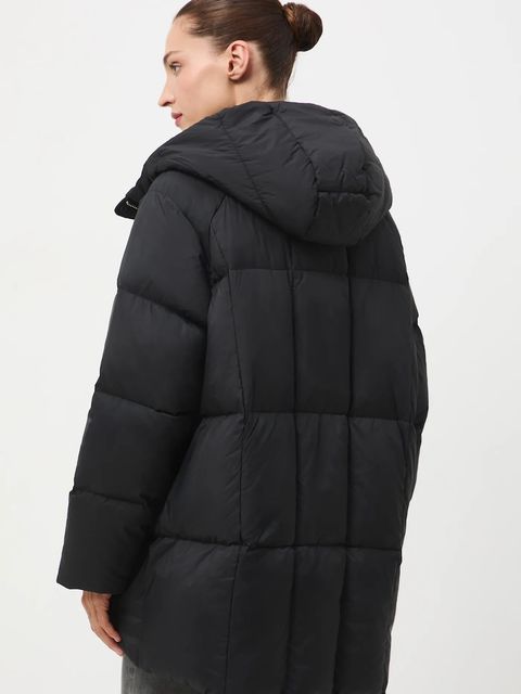 Medicine kurtka puchowa damska kolor czarny zimowa oversize - zdjęcie produktu nr 2