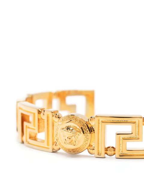 Versace Medusa Greca cuff bracelet - Gold
