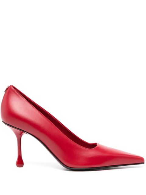 Jimmy Choo 80mm Ixia pumps - Red - zdjęcie produktu nr 1