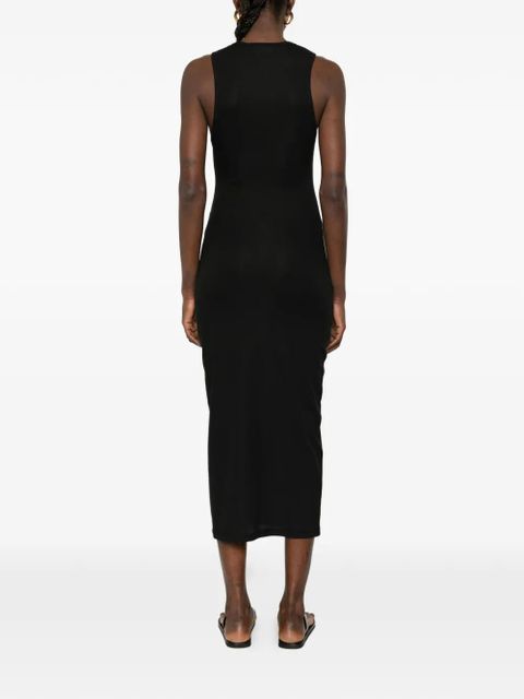 WARDROBE.NYC racer dress - Black