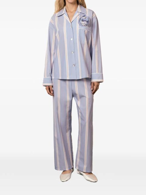Sleeper The Rose striped pajama - Blue - zdjęcie produktu nr 2