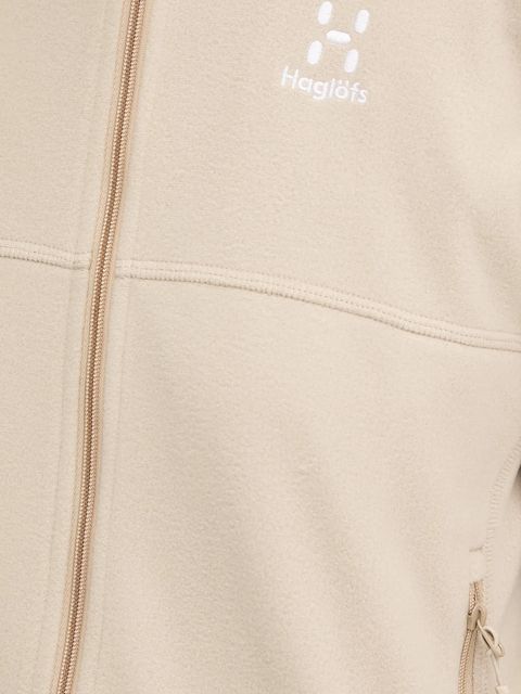 Haglöfs bluza sportowa Buteo kolor beżowy gładka 605074
