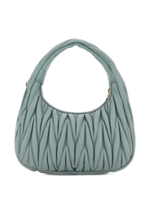 Miu Miu Wander shoulder bag - Blue - zdjęcie produktu nr 2