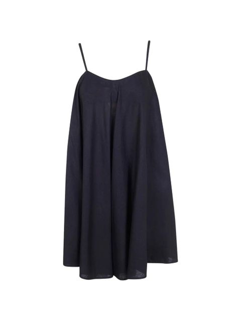 TWINSET tie-strap mini dress - Black - zdjęcie produktu nr 1