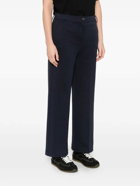 Weekend Max Mara Wkdabano button trousers - Blue