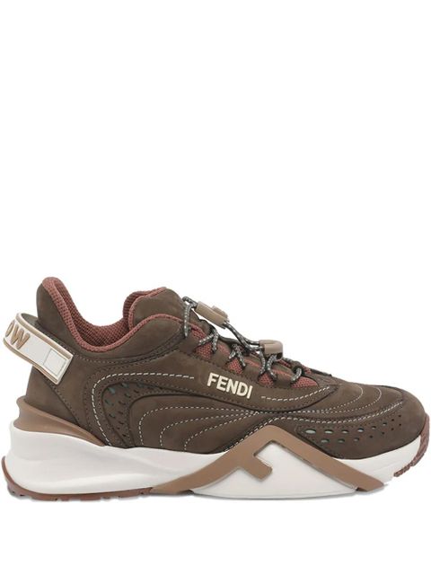 FENDI Flow logo sneakers - Brown - zdjęcie produktu nr 1