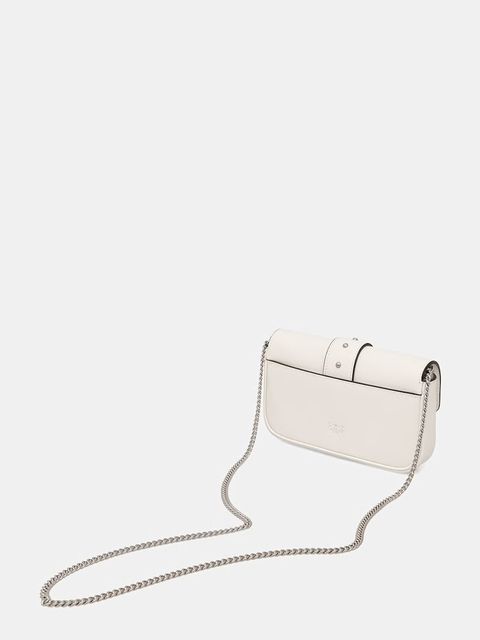 Pinko torebka skórzana - zdjęcie produktu nr 2