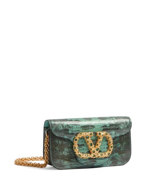 Valentino Garavani small Locò tote bag - Green