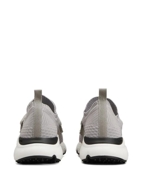 Tod's knitted slip-on sneakers - Grey - zdjęcie produktu nr 2