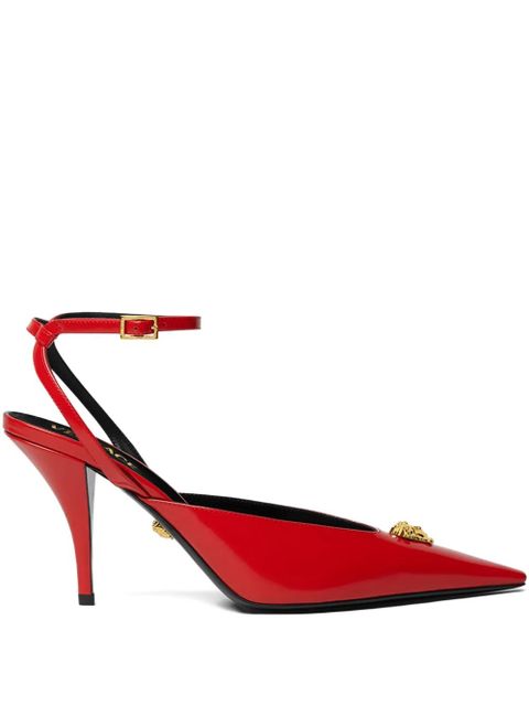 Versace 85mm La Medusa-head pumps - Red - zdjęcie produktu nr 1