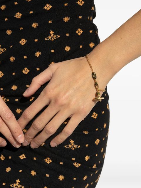 Vivienne Westwood Orb-charm bracelet - Gold - zdjęcie produktu nr 2