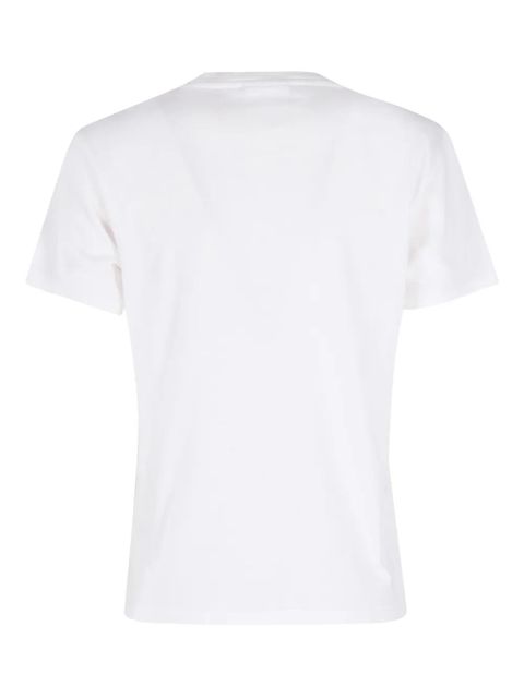 MC2 Saint Barth lettering T-shirt - White - zdjęcie produktu nr 2